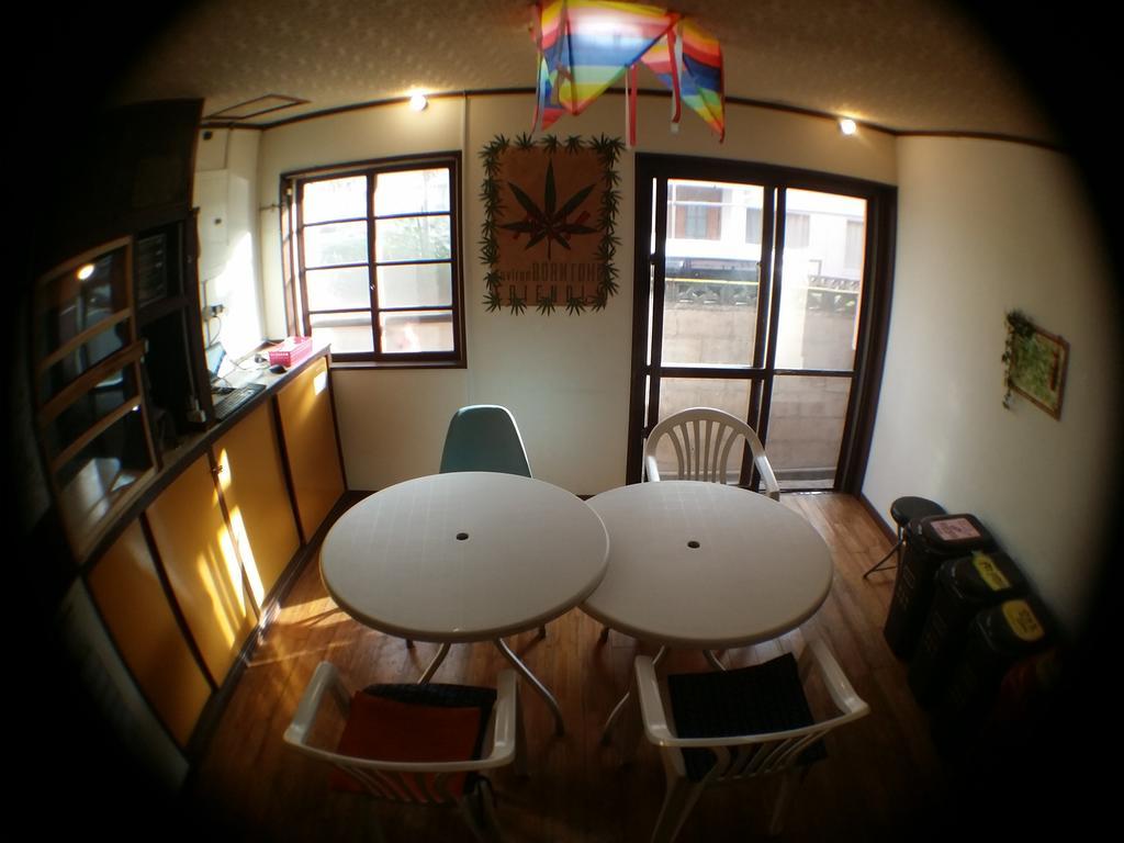 נאהא Guesthouse Base Okinawa מראה חיצוני תמונה